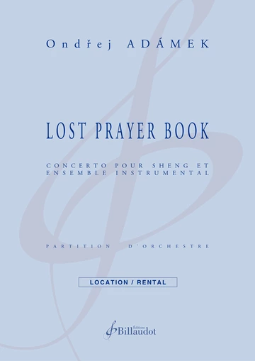 Lost Prayer Book Visuel